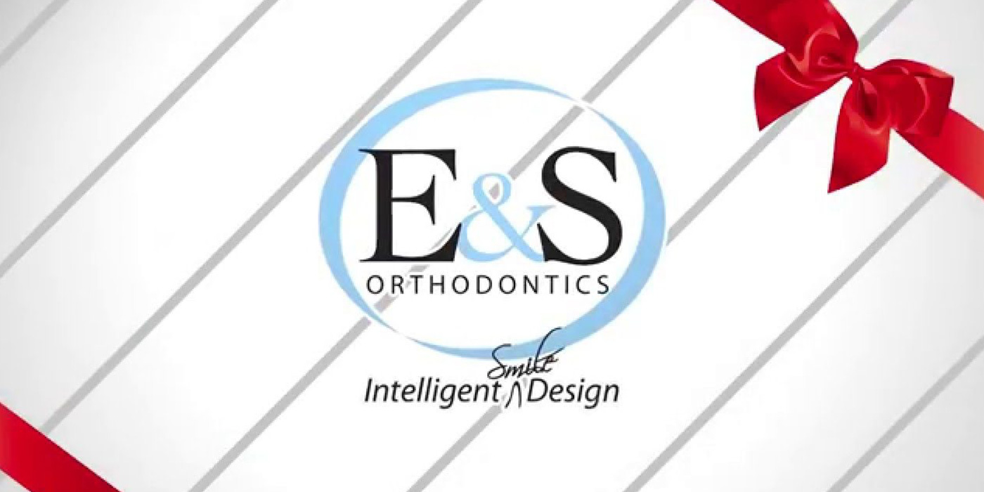 E&S Orthodontics Christmas Card