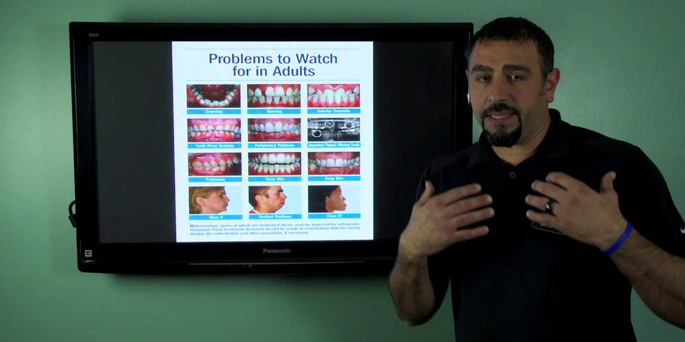 common problems in adult orthodontics health