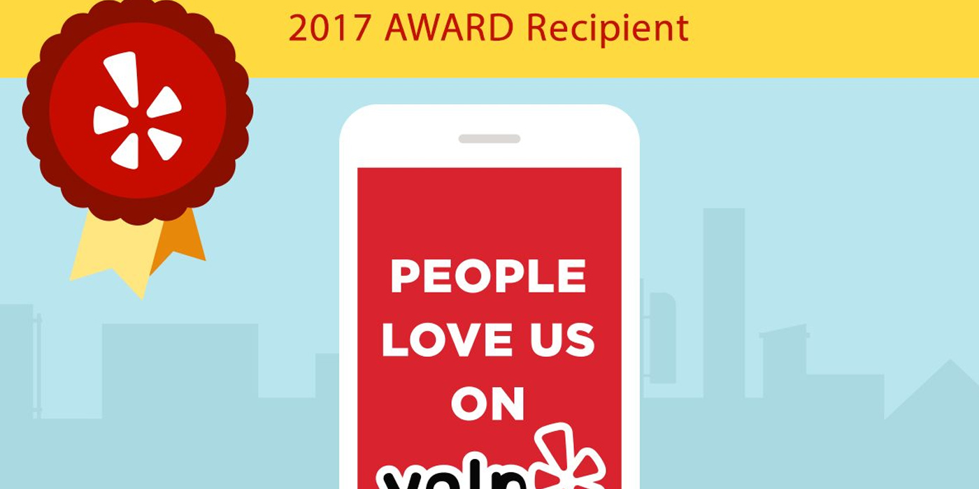 E&S Orthodontics Is a People Love Us on Yelp Award Winner 2017