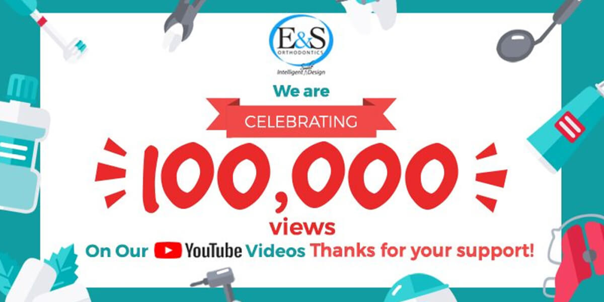 celebrating 100,000 youtube views