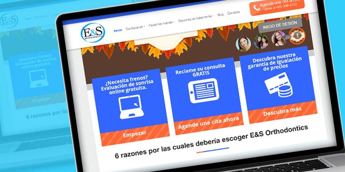 e&s orthodontics launches spanish website