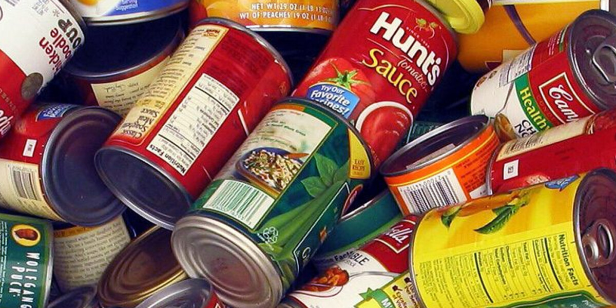 million dollar canned food drive