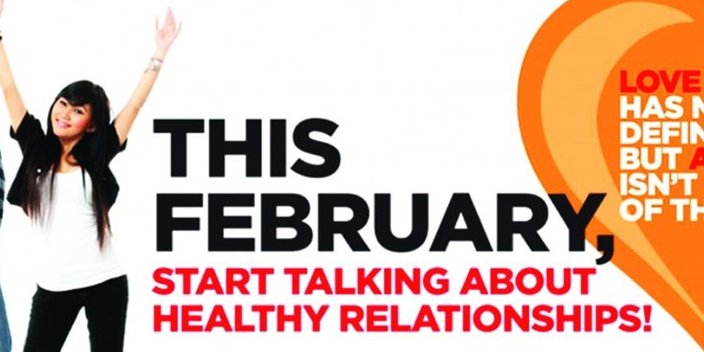 start talking about healthy relationships