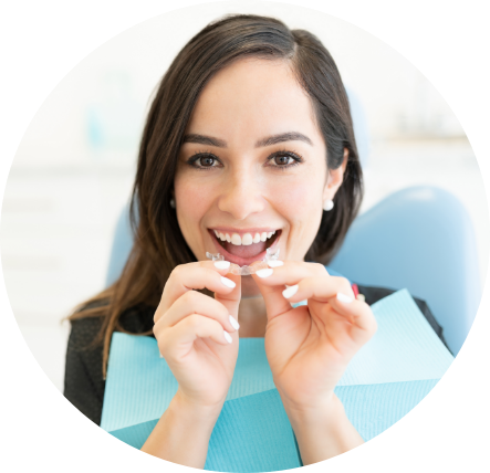 like an invisibility cloak for your teeth