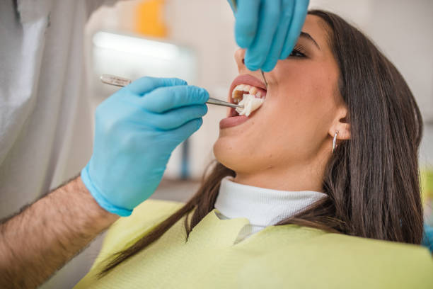 Combining Tooth Reshaping with Whitening for a Better Smile